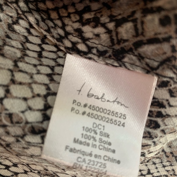 Silk Blouse - Picture 4 of 4